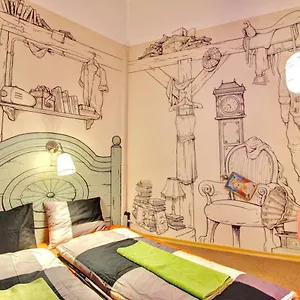  Auberge de jeunesse Lavender Circus Hostel, Doubles&ensuites