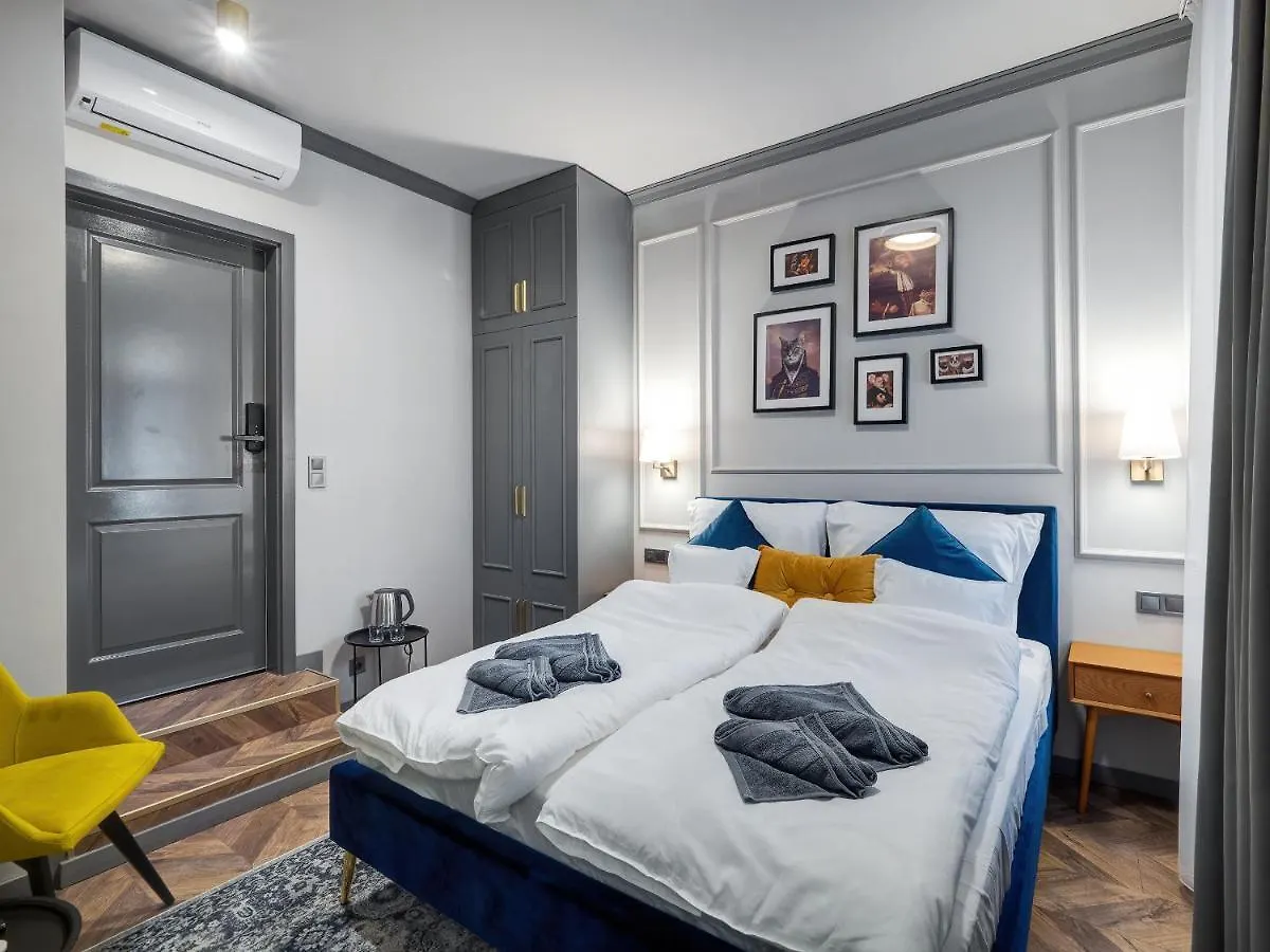 A22 Boutique Suites Budapest Hungary